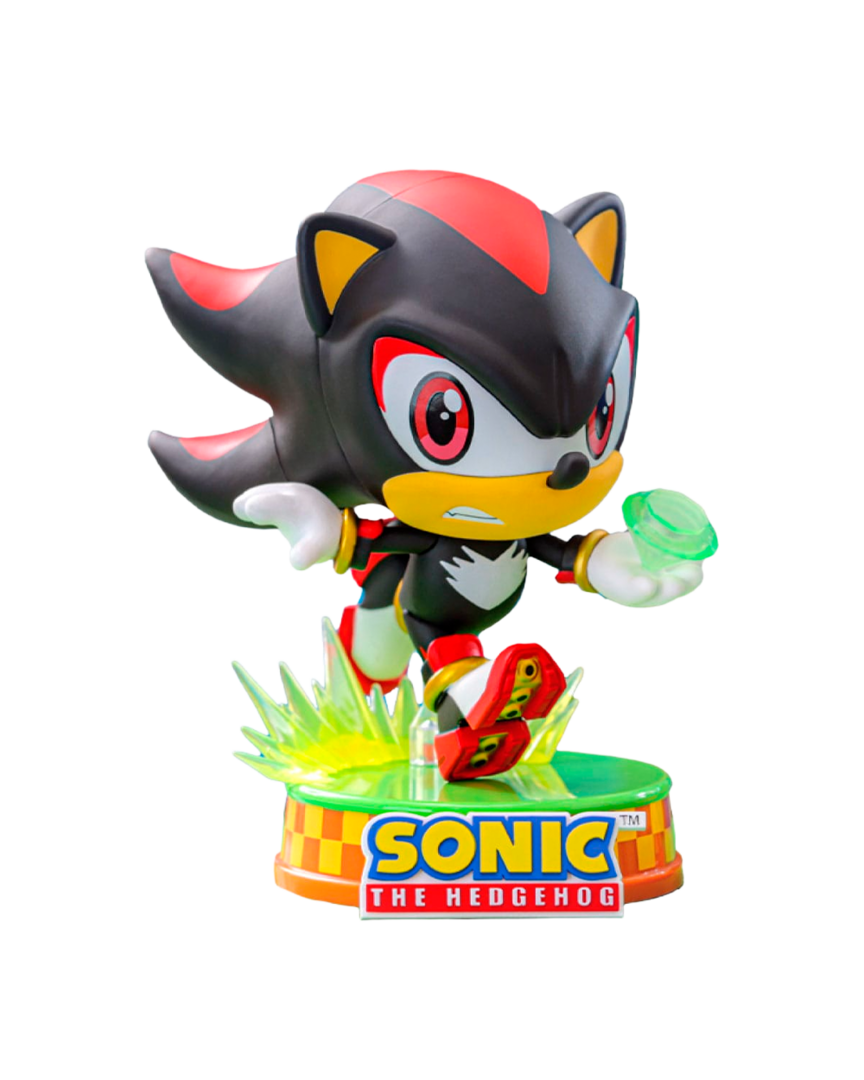 Figura shadow sonic the hedgehog cosbaby hot toys