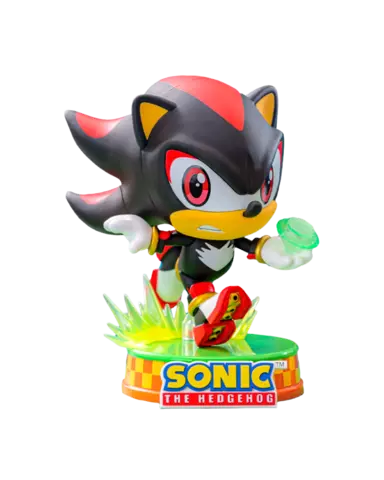 Figura Shadow Sonic The Hedgehog Cosbaby Hot Toys