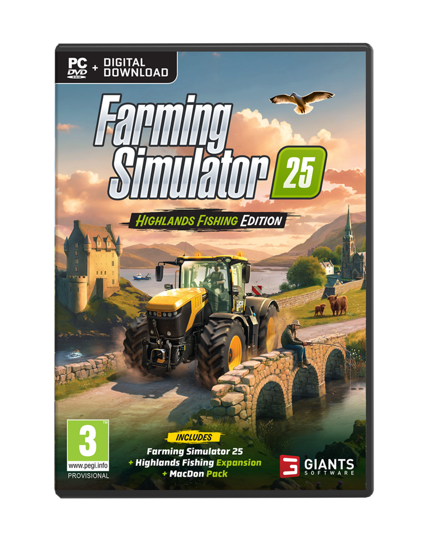 Farming simulator 25: highlands fishing edition