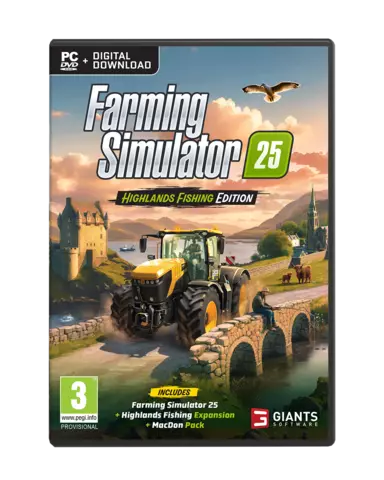 Farming Simulator 25: Highlands Fishing Edition