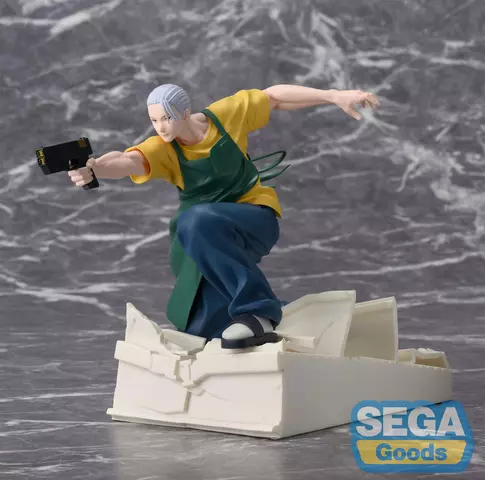 Reservar Figura Taro Sakamoto Sakamoto Days Serious Ver. Luminasta Sega Figuras Estándar