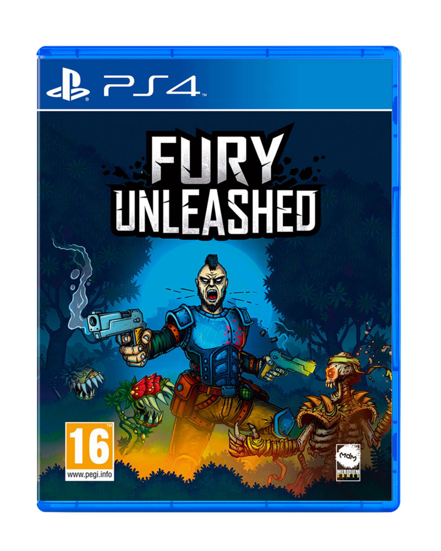 Fury unleashed bang edition - imp - ger