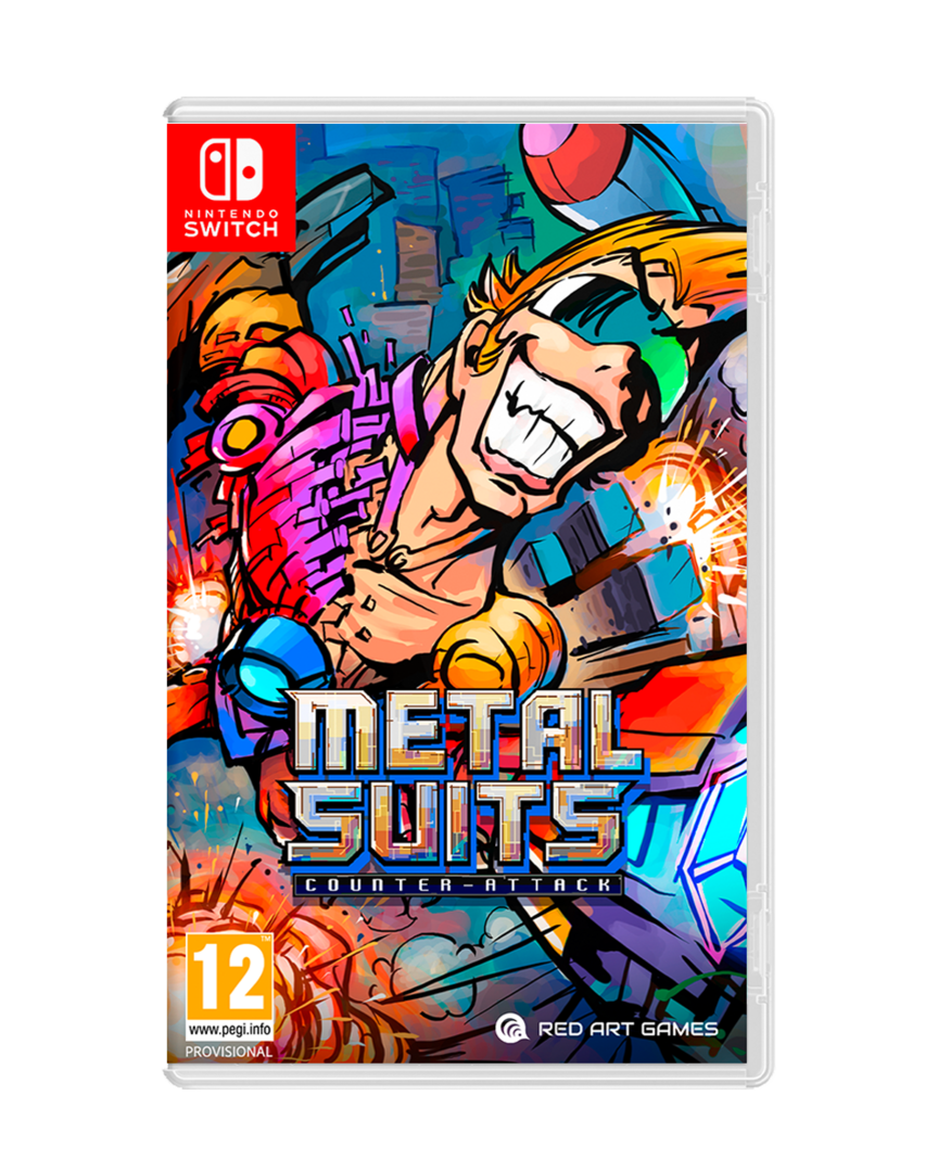 Metal suits: counter-attack