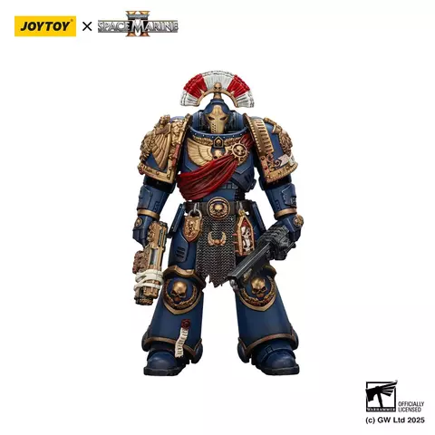 Reservar Figura Ultramarines Relic Secundus Armor Warhammer 40.000 Space Marine 2 JoyToy Figuras Estándar