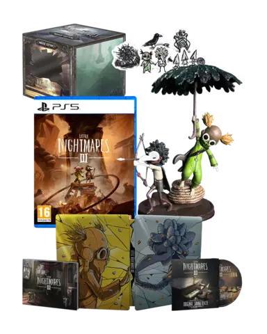 Reservar Little Nightmares III Ed Coleccionista Mirror Edition PS5 Collector's Edition