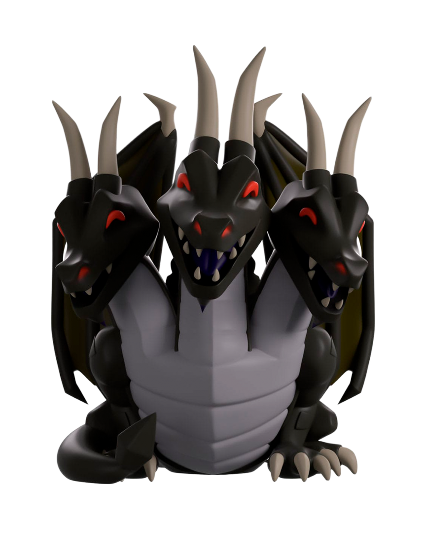 Figura king black dragon old school runescape youtooz