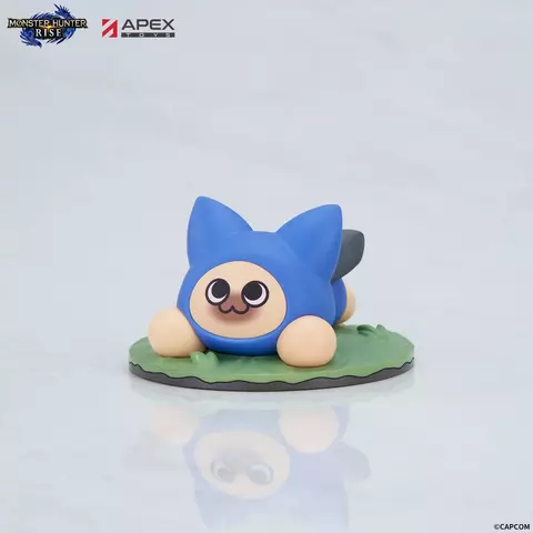 Reservar Pack 6 Figuras Felyne Cat Monster Hunter Rise Apex Innovation Estatuas Estándar