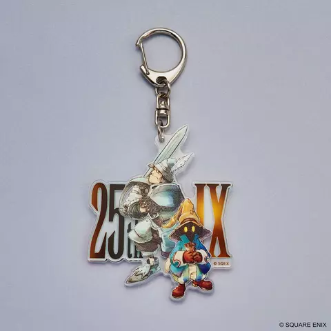 Reservar Llavero Acrílico Vivi y Steiner Final Fantasy IX 25th Anniversary Square Enix 7cm 