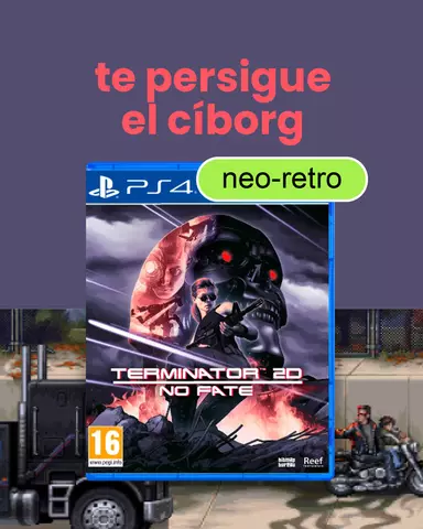 Terminator 2D: NO FATE Day One Edition
