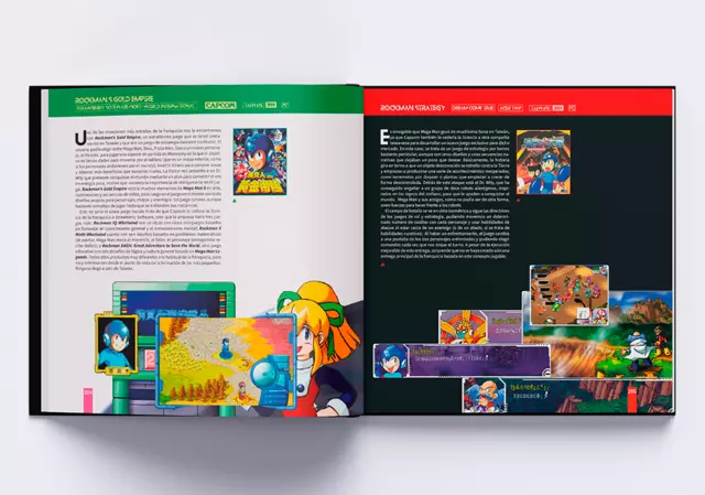 Reservar Mega Historia: El Viaje De Mega Man A Través De La Historia Libros Tapa Dura