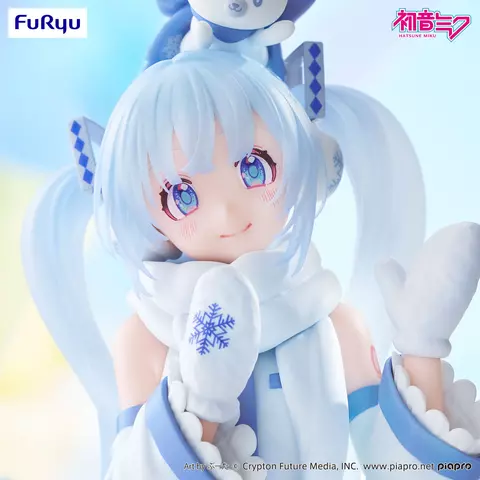 Reservar Figura Hatsune Miku Snow Miku Sky Town 10th Ver. Noodle Stopper Furyu Figuras Estándar