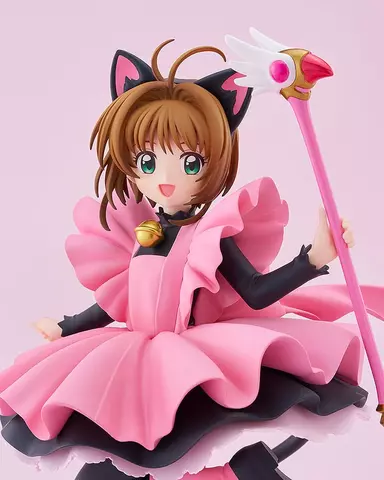 Reservar Figura Sakura Kinomoto Card Captor Sakura Black Cat Ver. Pop Up Parade L Figuras Estándar
