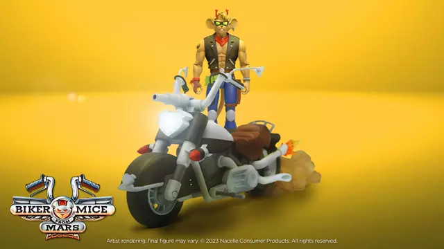 Comprar Figura Throttle's Martian Monster Bike Los Motorratones de Martes Nacelle 23cm Figuras Estándar