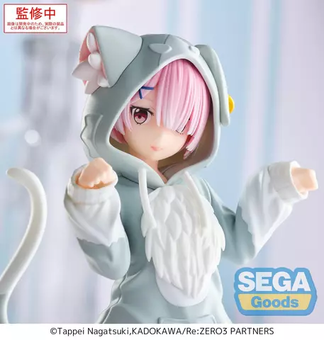 Reservar Figura Ram Re:Zero Yumemirize Mofumofu Sega Figuras Estándar