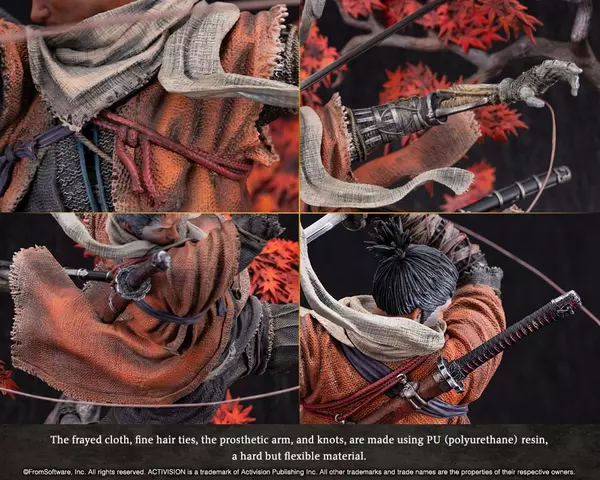 Reservar Figura Wolf Sekiro: Shadows Die Twice 1/7 Kotobukiya Figuras Estándar