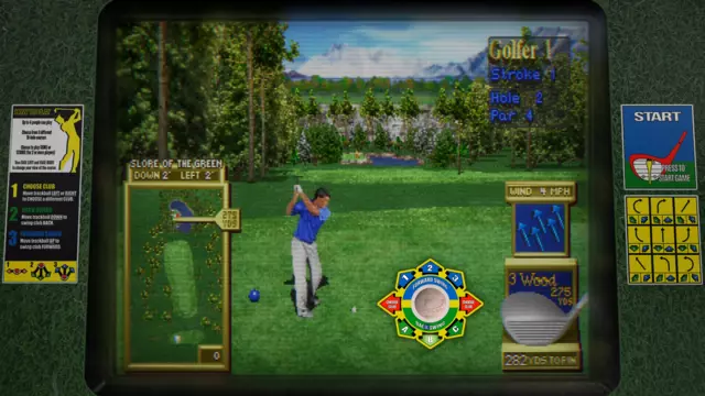 Reservar Golden Tee Arcade Classics Switch Estándar - screen 2