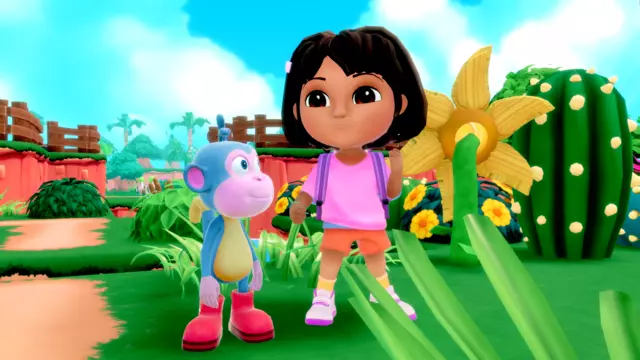 Reservar DORA Rescate en el Bosque Tropical Switch Estándar screen 4
