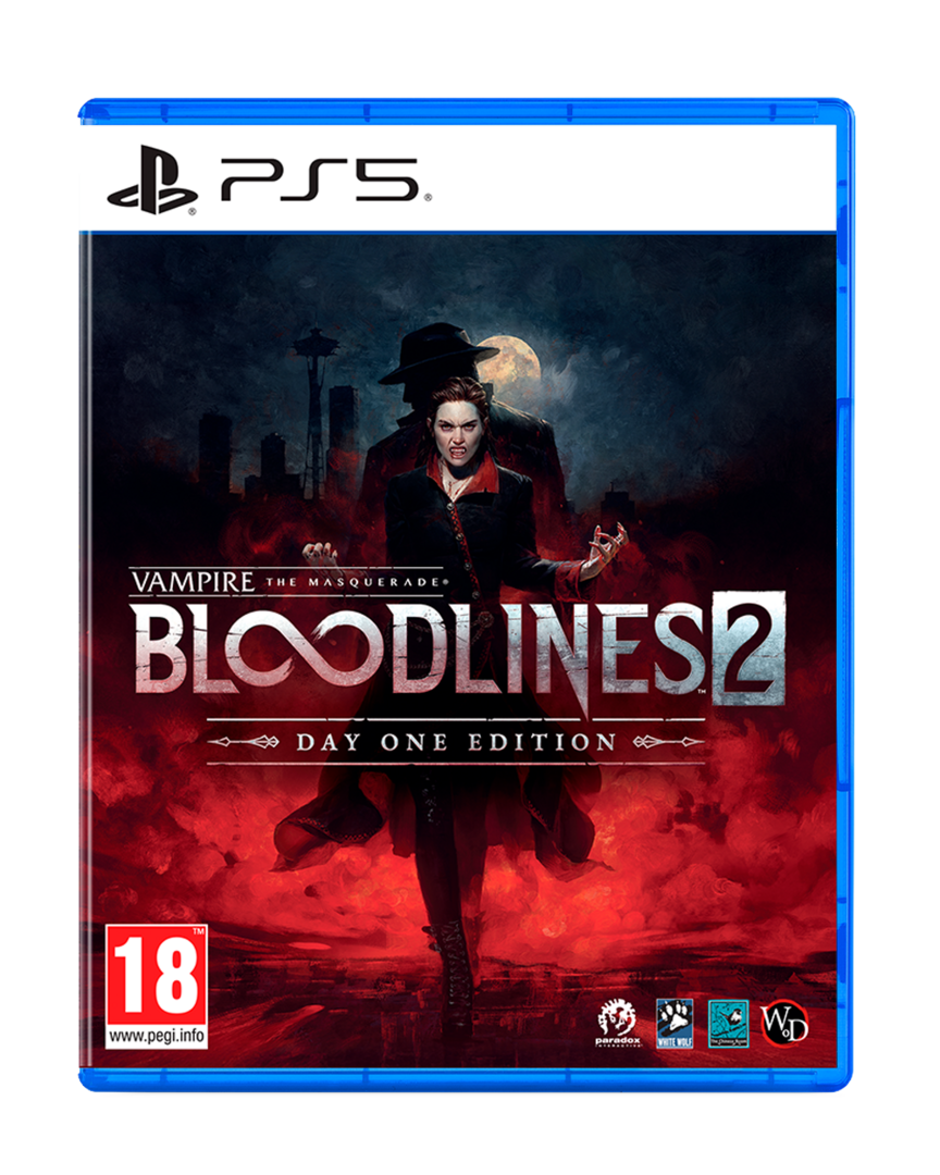 Vampire: The Masquerade - Bloodlines 2 Day 1 Edition