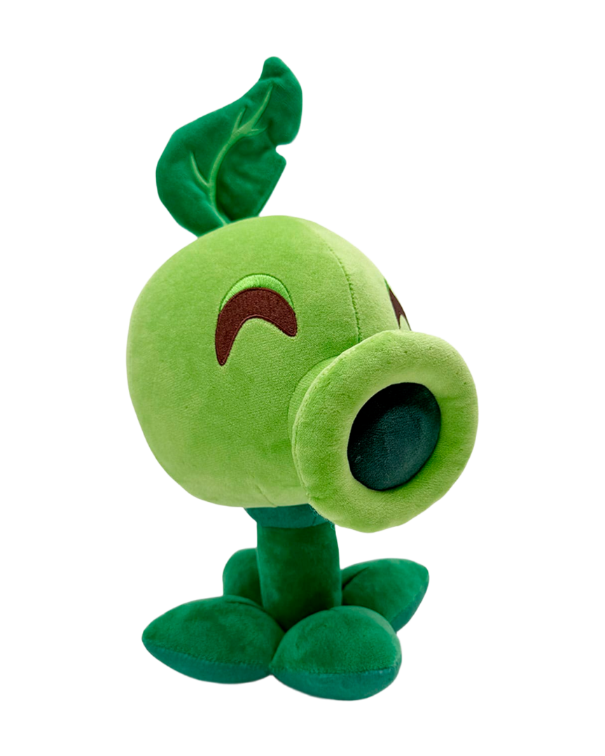 Peluche peashooter plants vs. zombies youtooz
