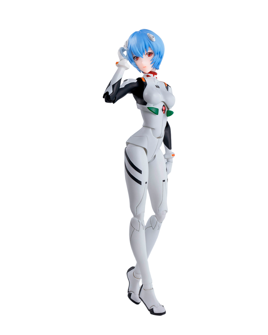 Figura rei ayanami neon genesis evangelion s.h.figuarts 14 cm