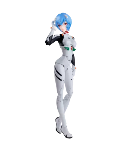 Figura Rei Ayanami Neon Genesis Evangelion S.H.Figuarts 14 cm