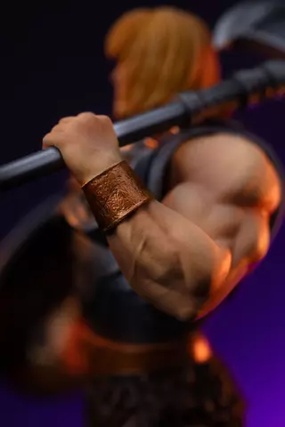 Reservar Estatua He-Man Battle Armor Version Masters of the Universe 1/10 23 cm Figuras
