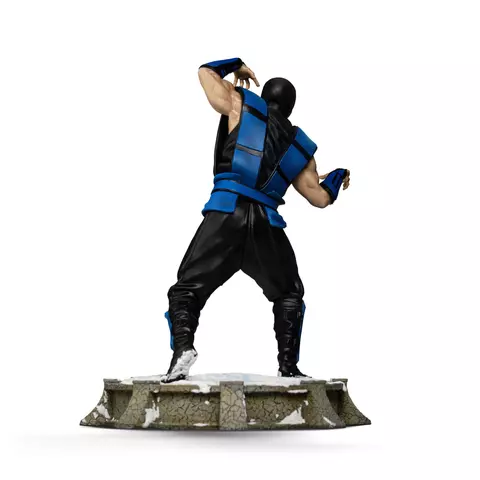 Reservar Estatua Sub-Zero Mortal Kombat 1/10 21 cm Figuras