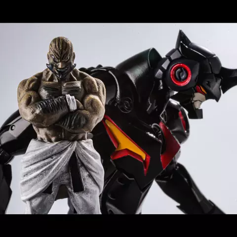 Reservar Figura Model Kit Lazengann Gurren Lagann PLAIOBOT Sentinel Figuras
