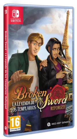 Reservar Broken Sword - La Leyenda de los Templarios: Reforged Switch Estándar