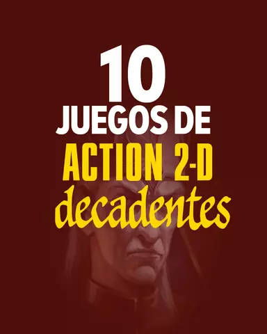 10 Juegos Action 2-D Decadentes