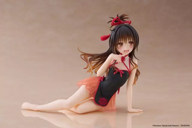 Reservar Figura Mikan Yuki To Love-Ru Darkness Chinese Dress Ver. Desktop Cute Taito Figuras