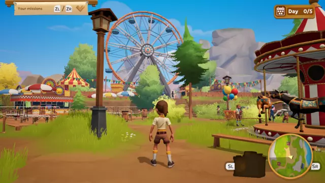 Reservar Sports Camp: Una aventura con 35 juegos Switch Estándar screen 23