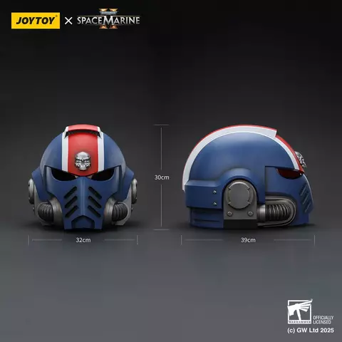 Reservar Réplica Casco Teniente Titus Warhammer 40.000: Space Marine 2 1/1 JoyToy  Estándar