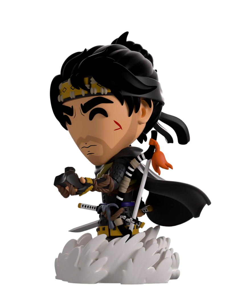 Ghost of Tsushima - Figura de Vinilo Jin Sakai (12 cm)
