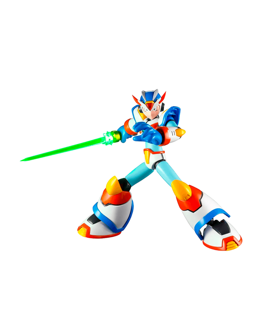 Figura model kit mega man mega man x max armor 1/12 kotobukiya