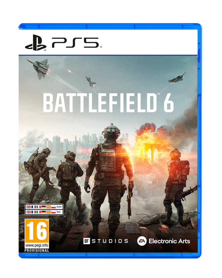 Battlefield 6 Standard Edition PS5 | Videojuegos | Castellano
