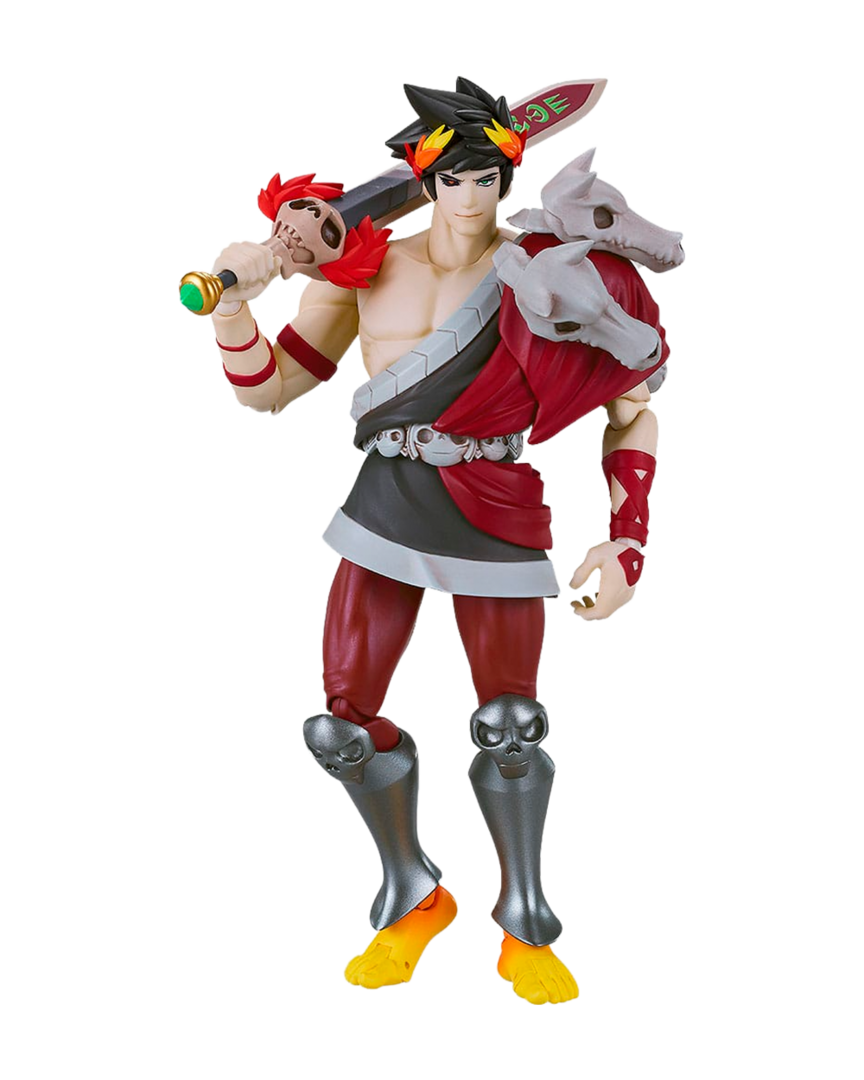 Figura zagreus hades figma action 15 cm
