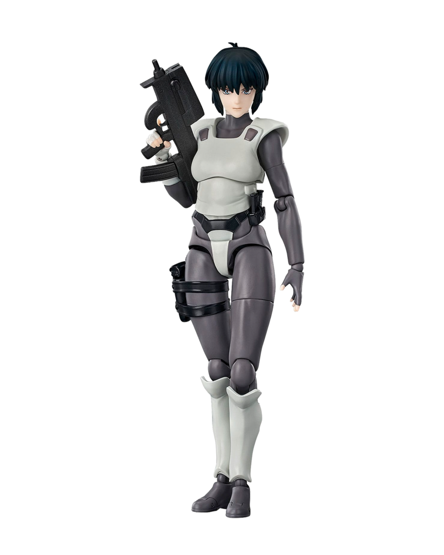 Figura motoko kusanagi ghost in the shell hyper body action good smile company
