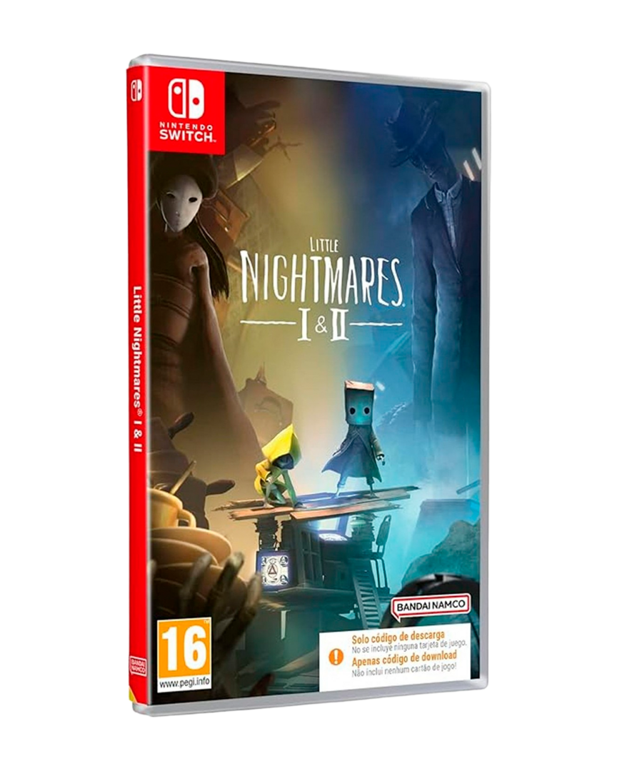 Little nightmares 1+2 ciab