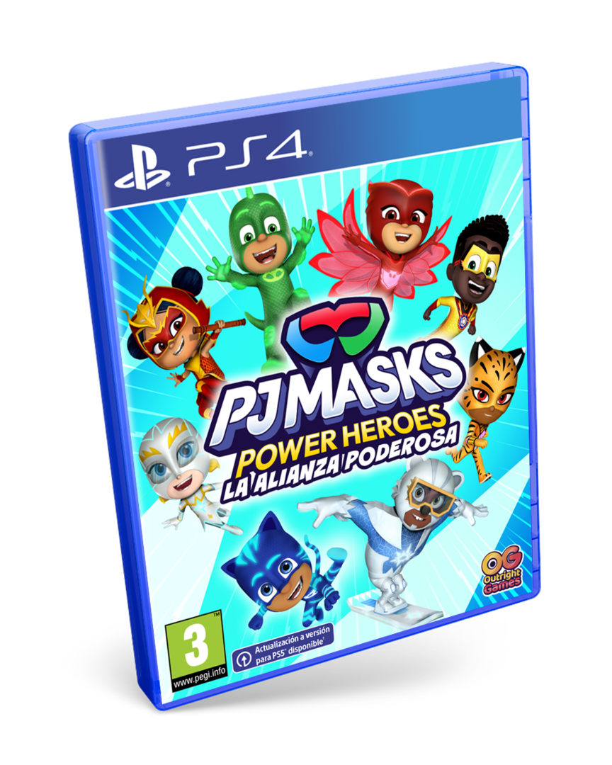 Pj masks power heroes – la alianza poderosa