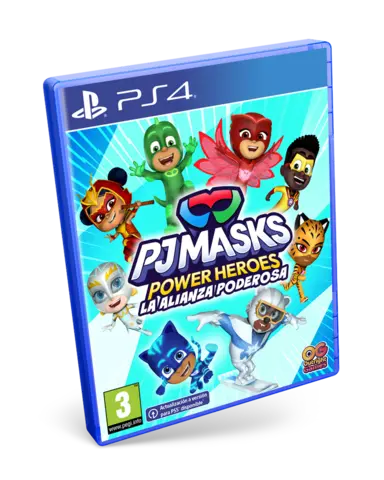Comprar PJ Masks Power Heroes: La alianza poderosa PS4 Estándar