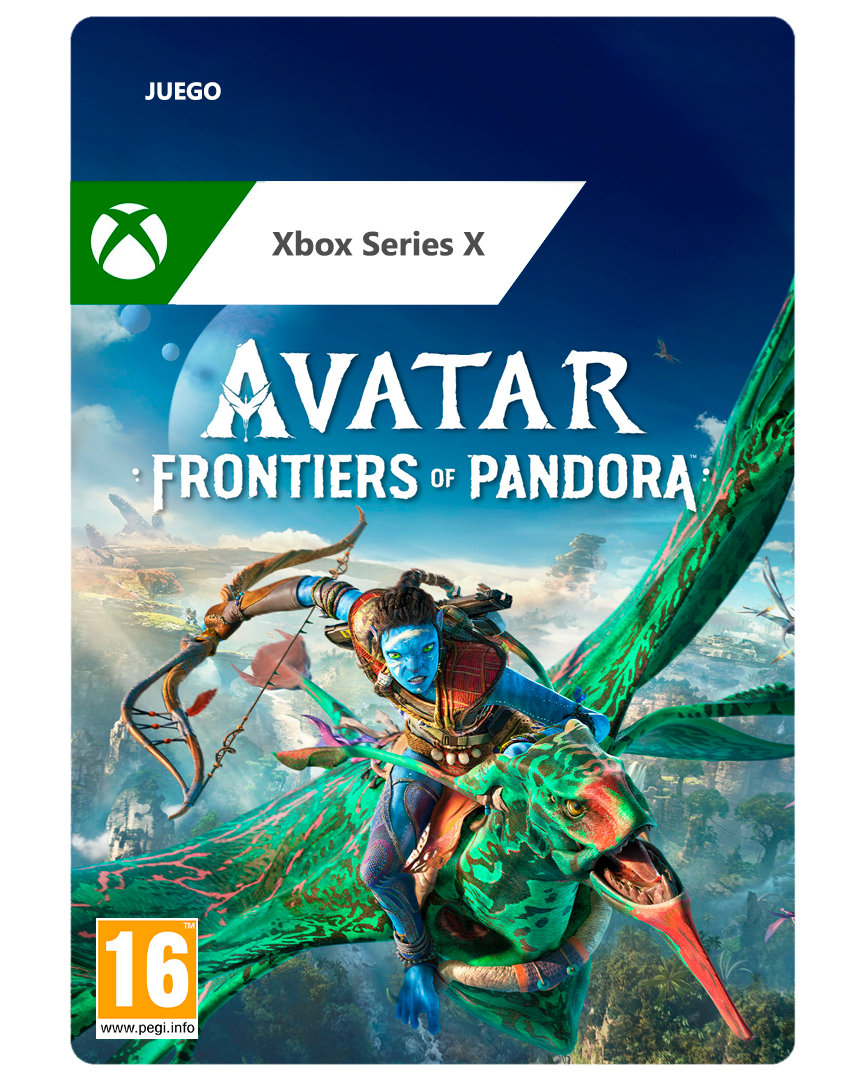 Avatar frontiers of pandora edición estándar