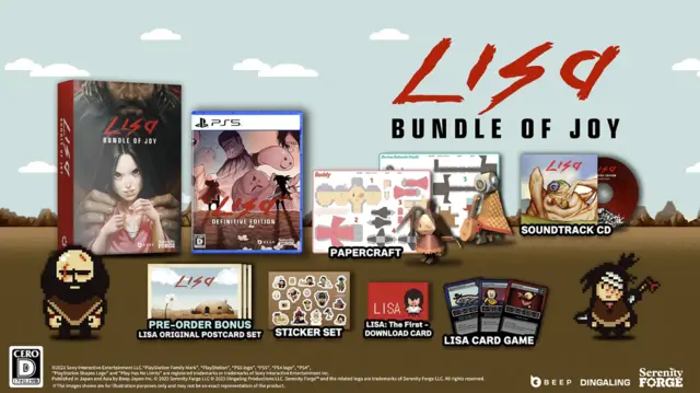 Comprar LISA Edición Limitada Bundle of Joy PS5 Limitada - Japón