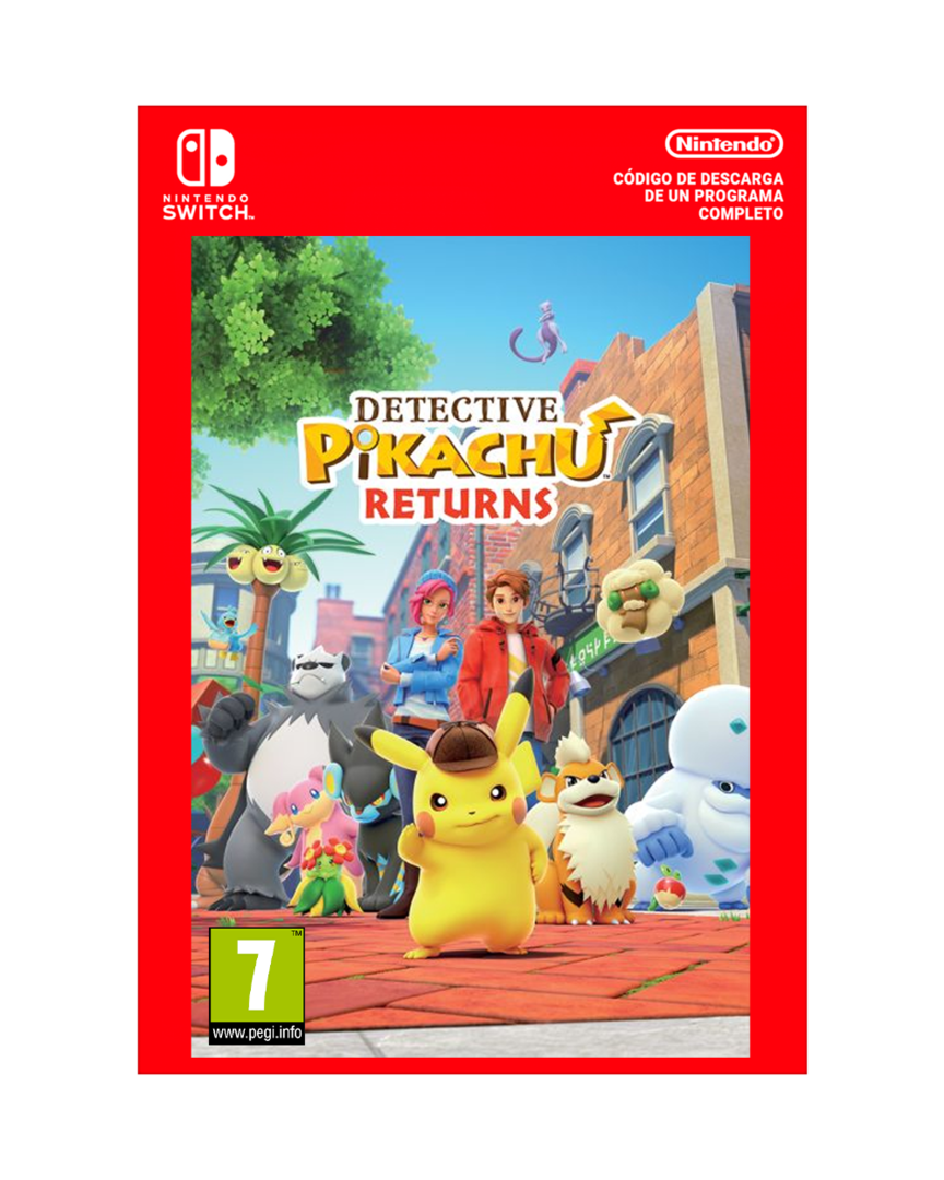 Detective Pikachu: El Regreso