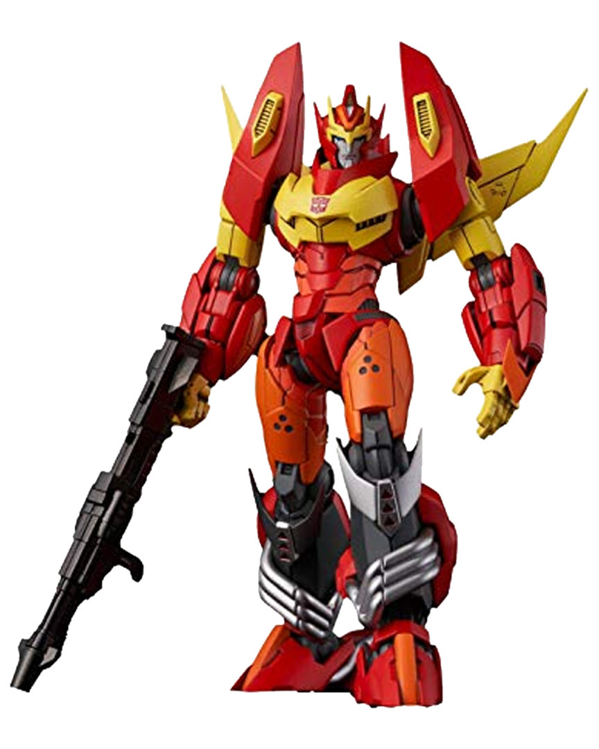 Figura rodimus furai model transformers 15 cm