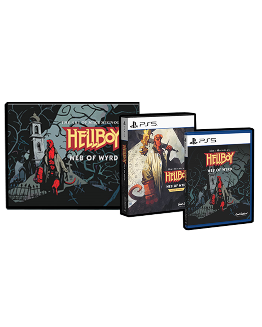 Mike mignola's hellboy web of wyrd - collector's edition