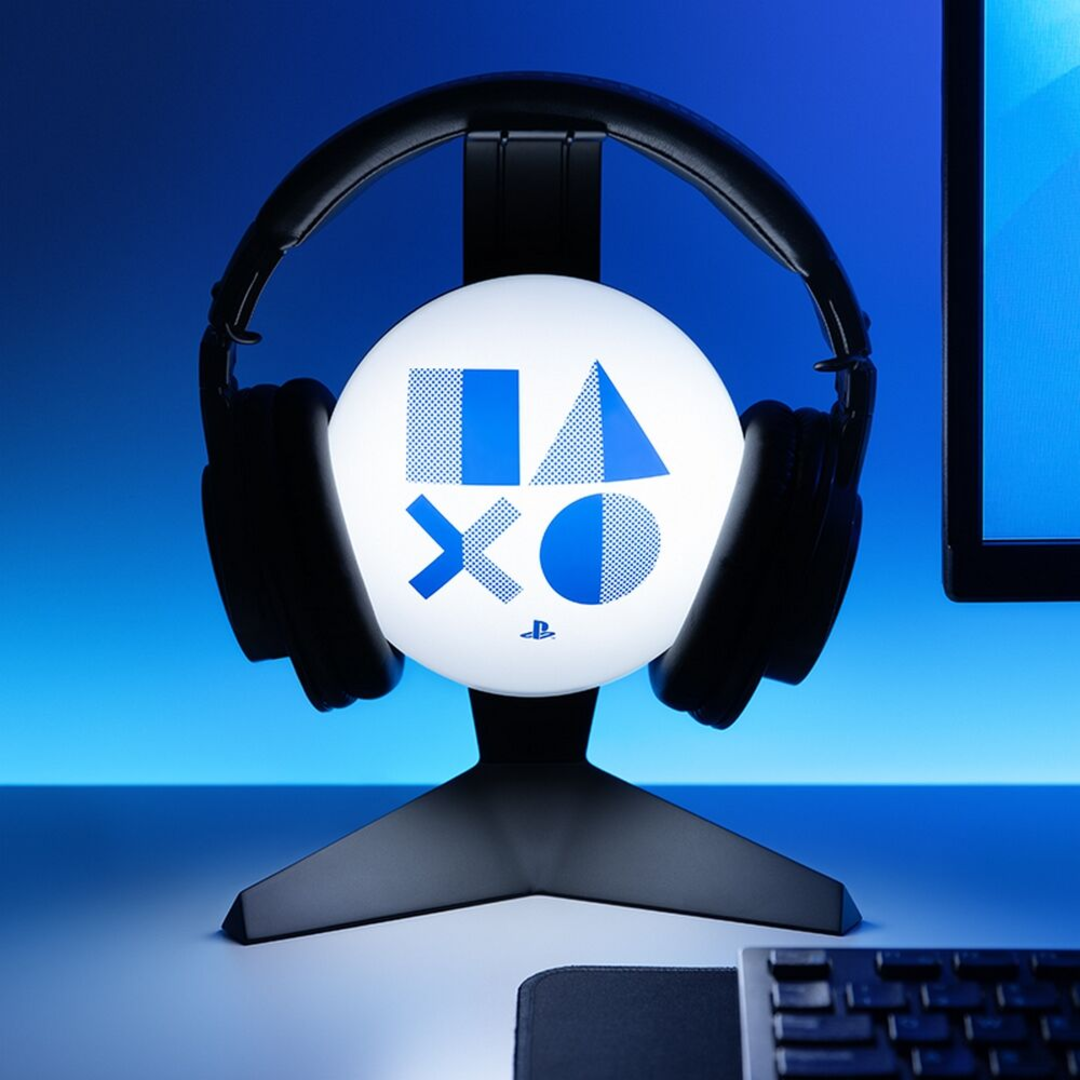 Soporte para auriculares con Licencia Oficial Playstation