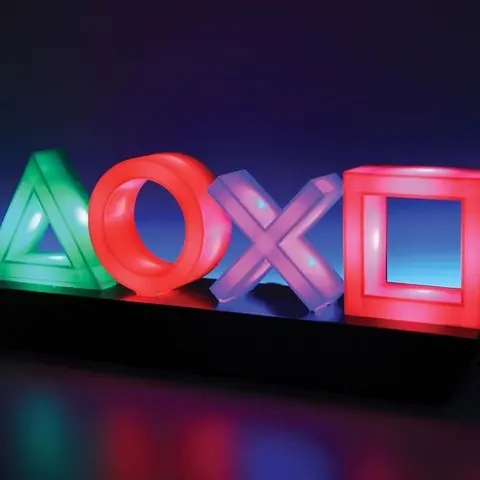 Comprar Lámpara PlayStation Iconos 