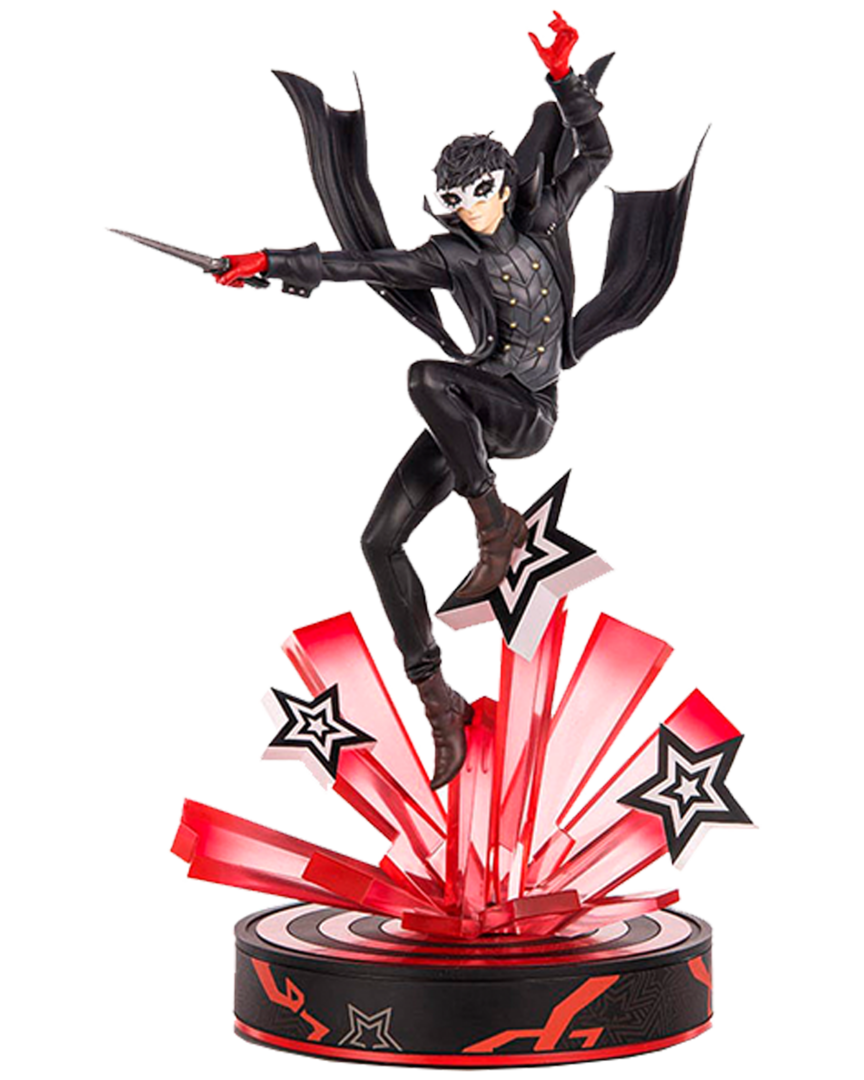 Figura joker estatua pvc persona5 30 cm (collector's edition)