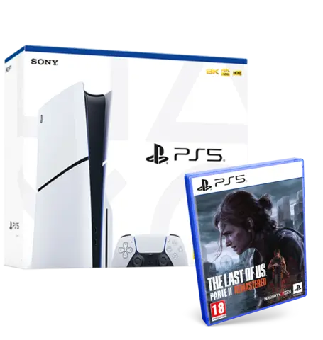 Comprar Consola PS5 Modelo Slim 1TB + The Last of Us: Parte II Remastered PS5 Chassis D